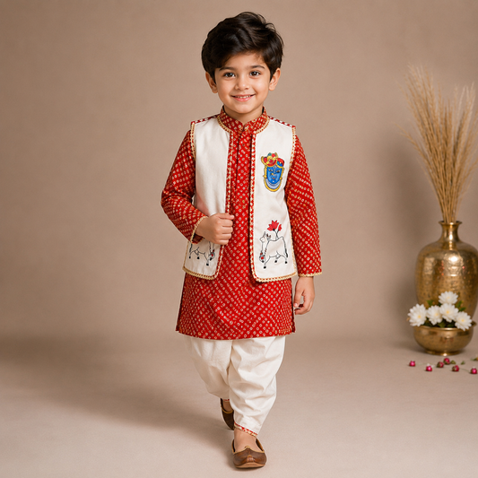 Pre Order: Gopal Heritage Kurta Set