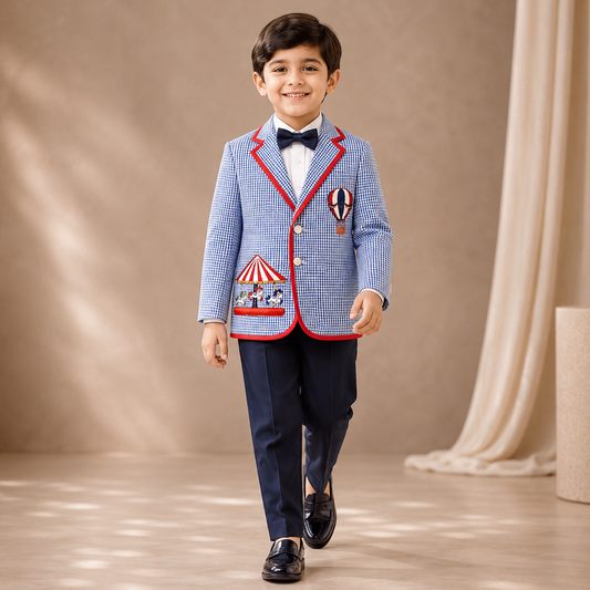 Pre Order: Carnival Royale Blazer Set
