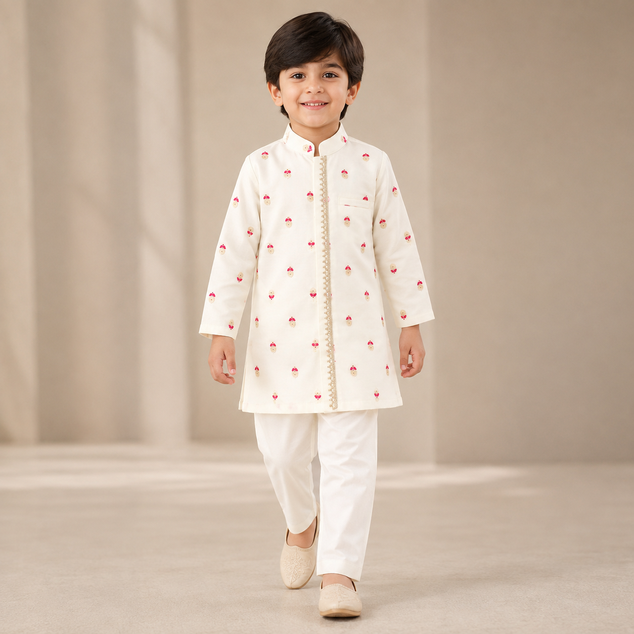 Pre Order: Gulshan Prince Kurta Set
