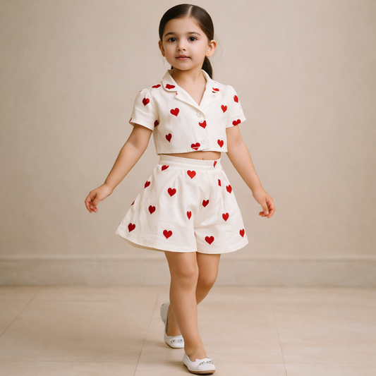 Pre Order:Amour Chic Co-ord