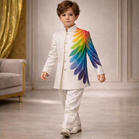 Pre Order: Rang Udaan Sherwani