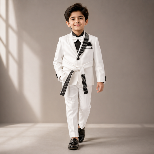 Pre Order: Arctic Prince Tuxedo