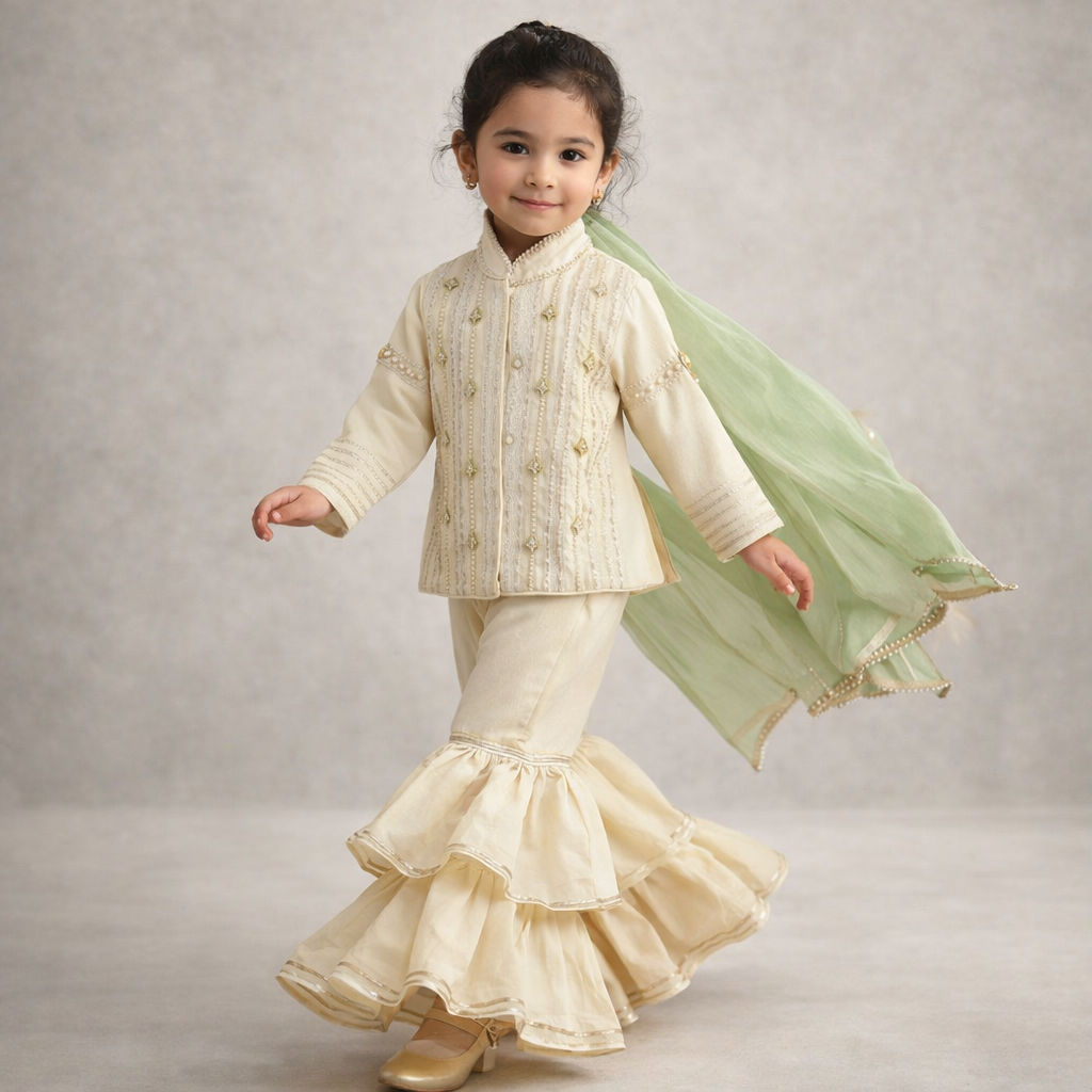 Pre Order: Eira Royale Sharara Set