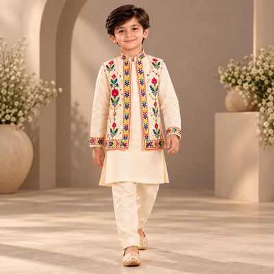 Pre Order: Rangoli Royale Kurta Set