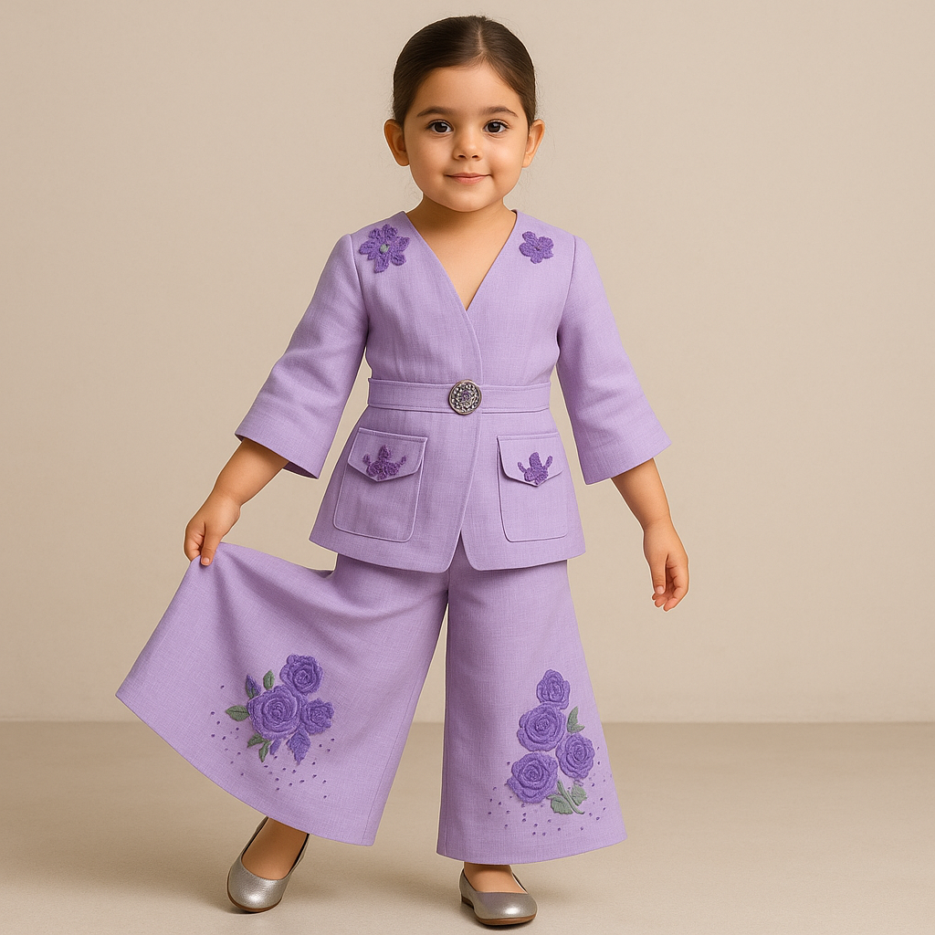 Pre Order: Lavender Blossom Co-ord Set