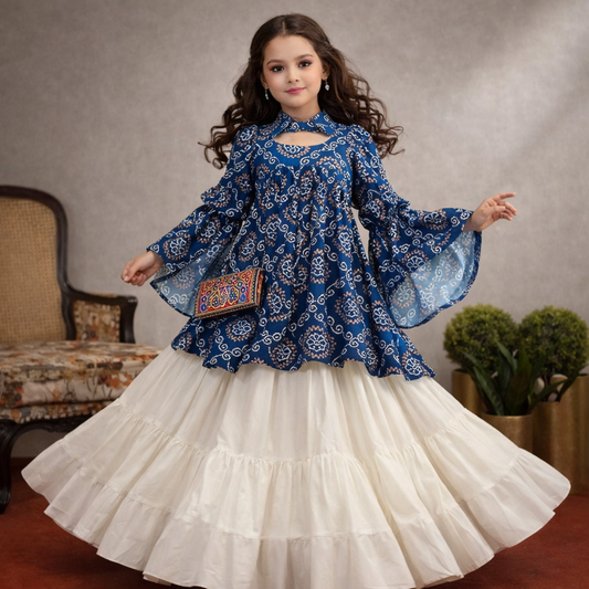 Pre Order: Noor Indigo Grace Set