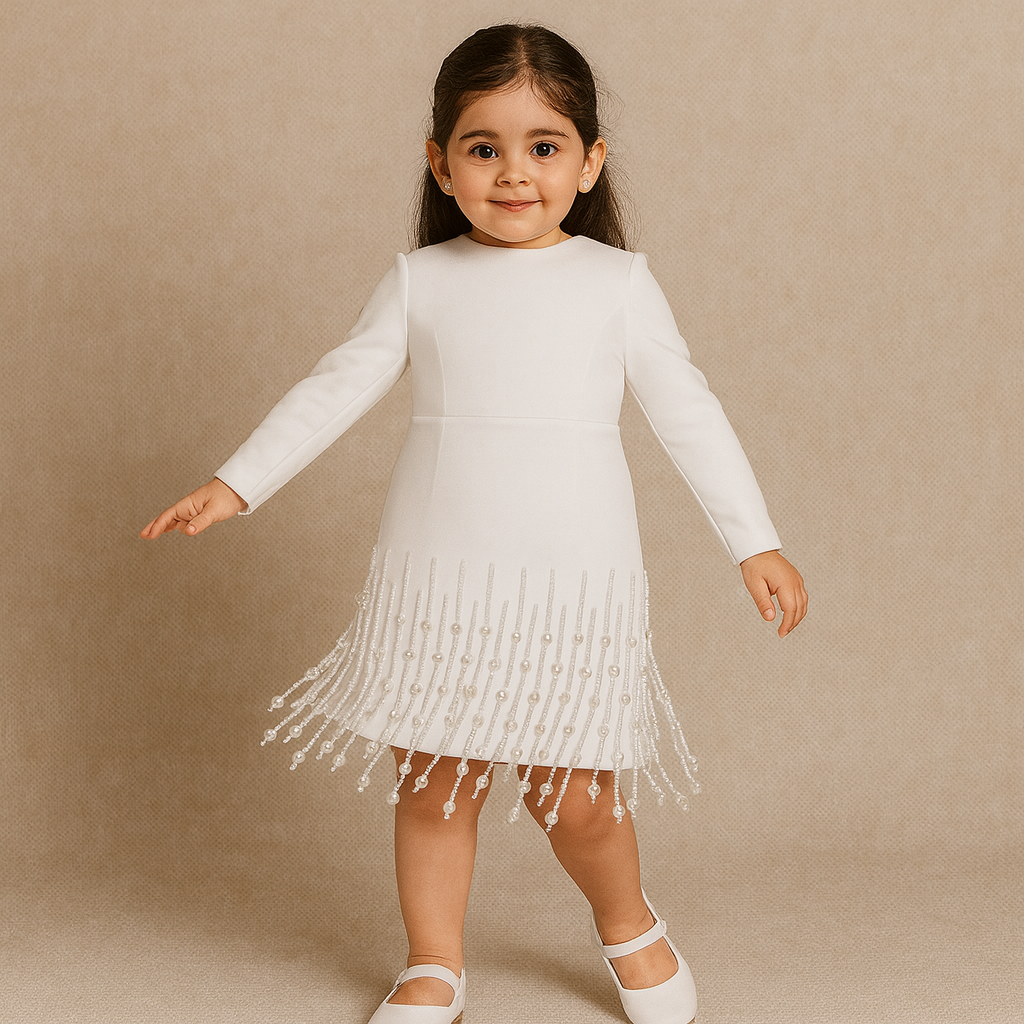 Pre Order: Pearl Fringe Cocktail Dress