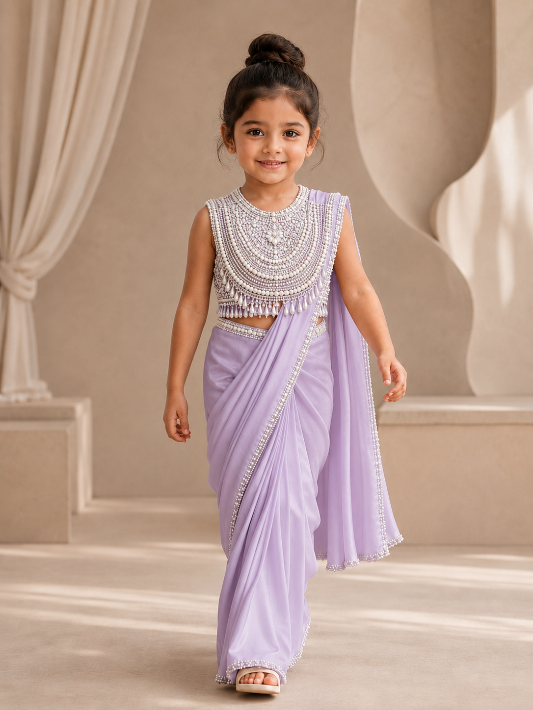 Pre Order: Little Maharani Saree