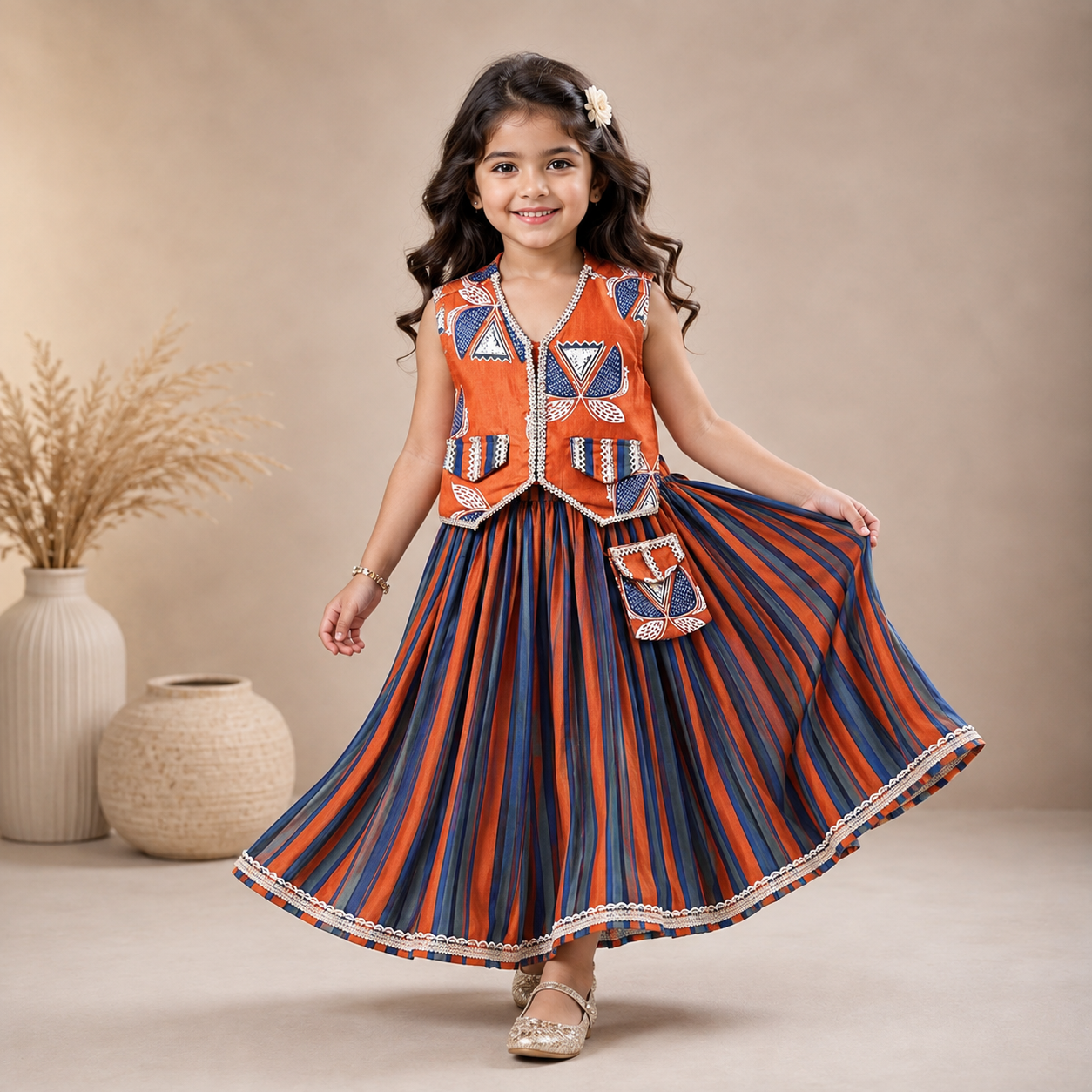 Pre Order: Rang Riwaaz Lehenga Set