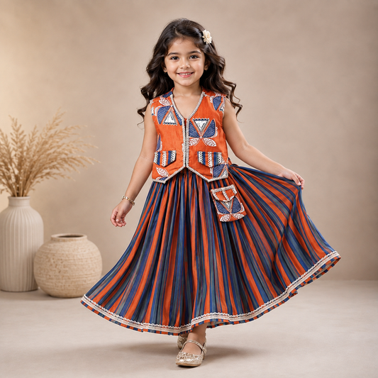 Pre Order: Rang Riwaaz Lehenga Set