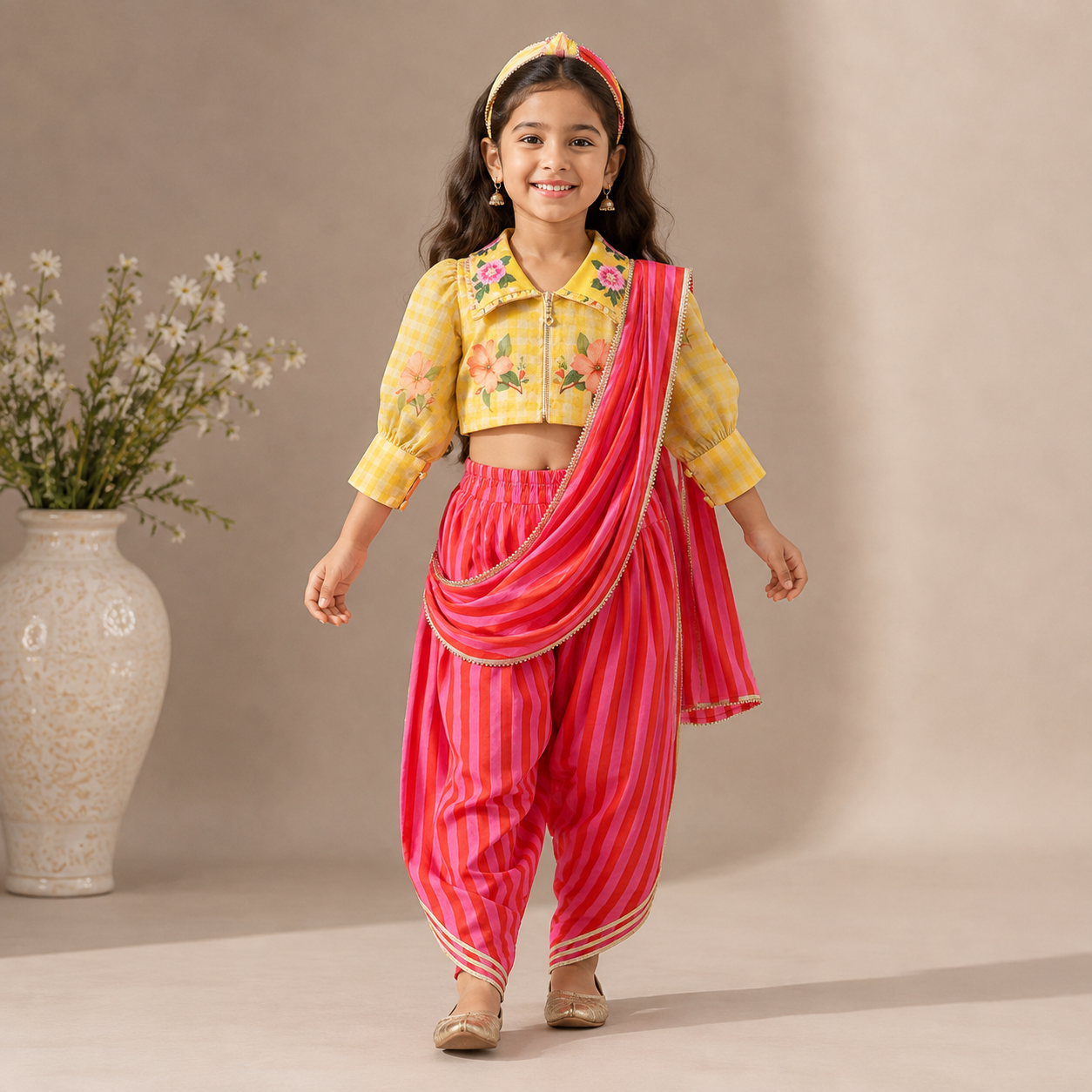 Pre Order: Gulabi Basanti Set