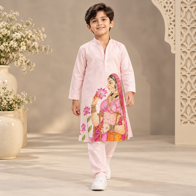 Pre Order: Gulabo Royale Kurta Set