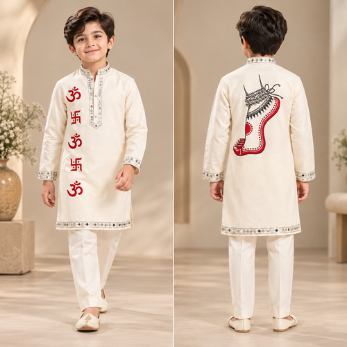 Pre Order: Shubh Aarambh Kurta Set
