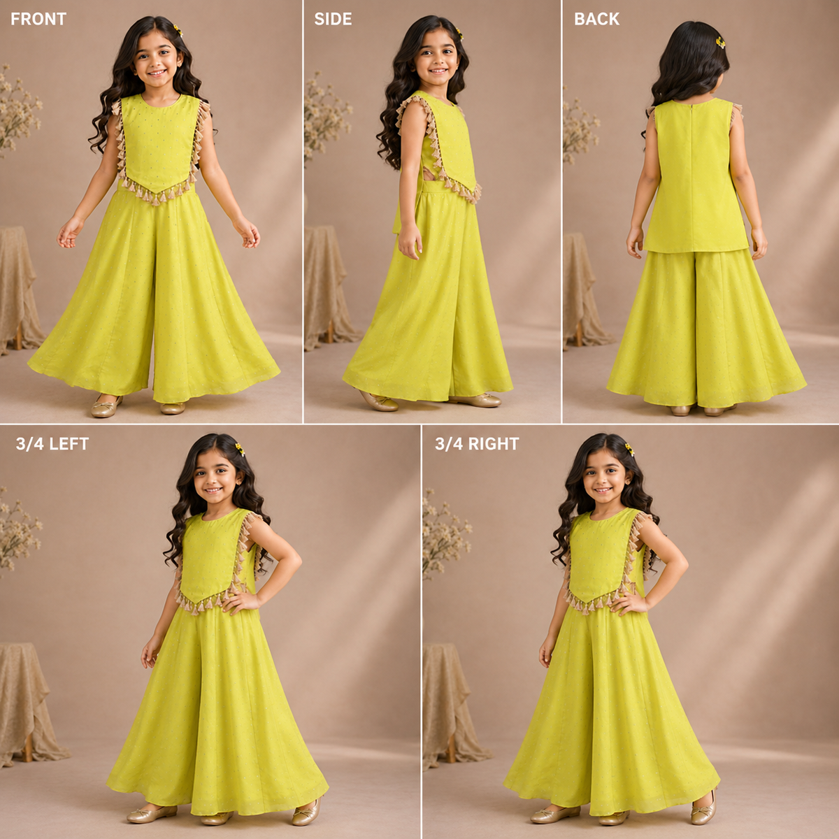 Pre Order: Pistachio Pearl Set