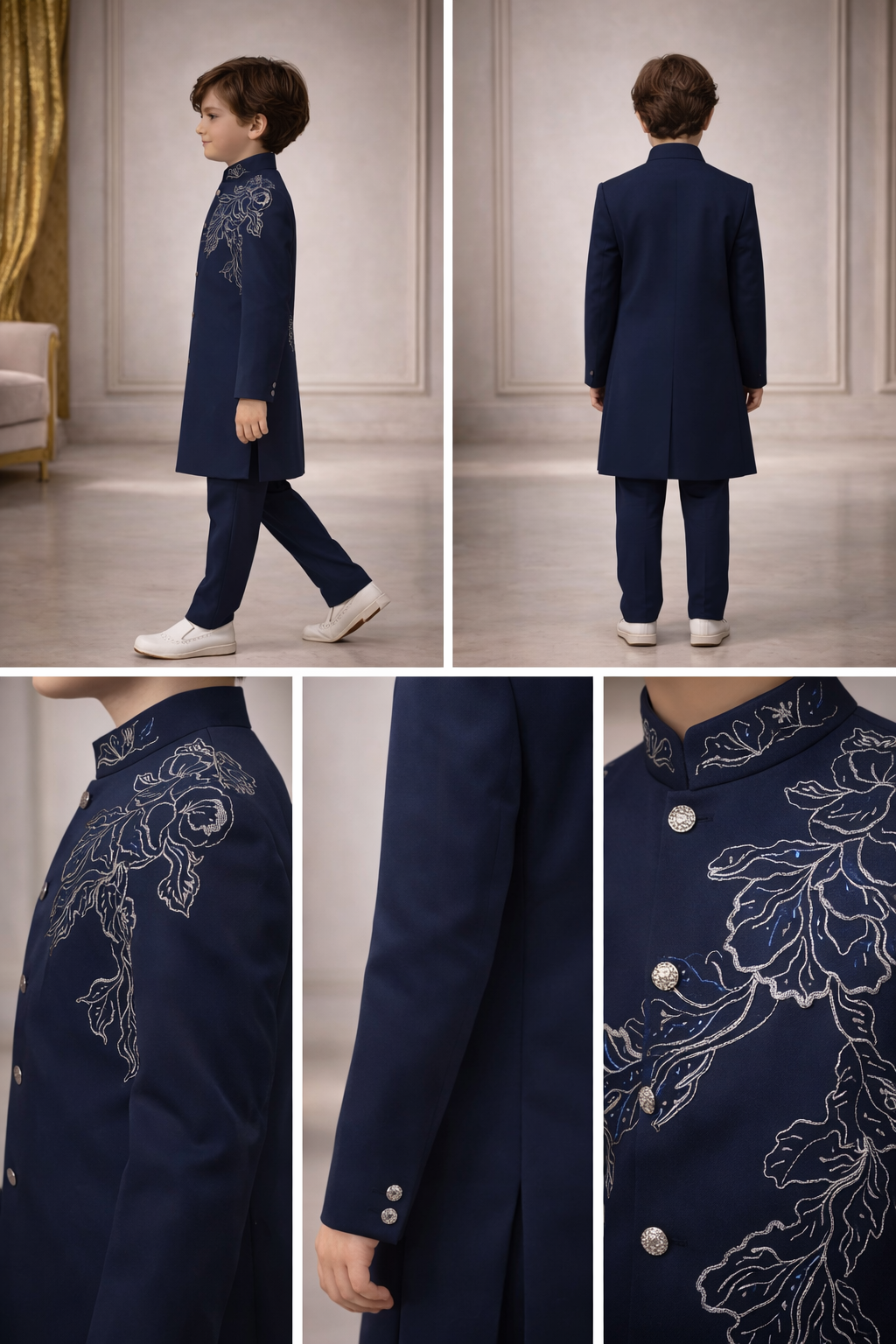 Pre Order:Shehzada Neel Raj Sherwani