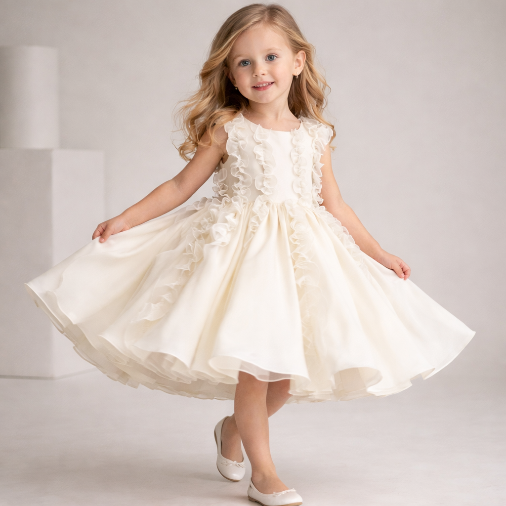 Pre Order: Pure Elegance Party Dress