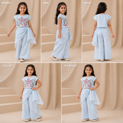 Pre Order: Blue Radha Lotus Sets