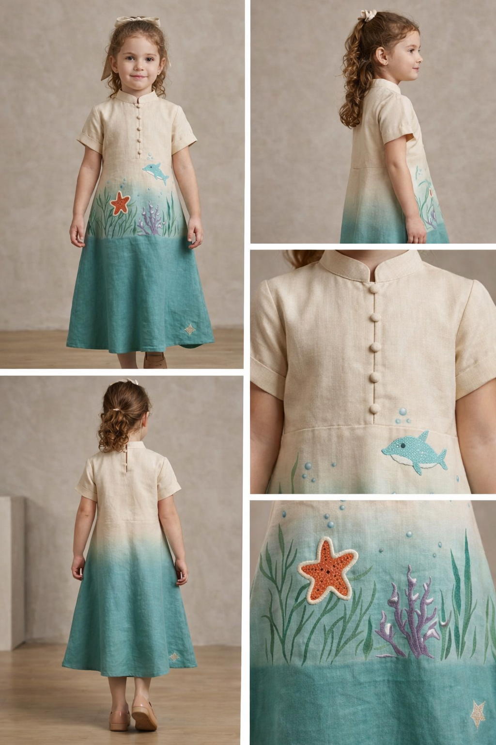 Pre Order: Ocean Breeze Dream Dress