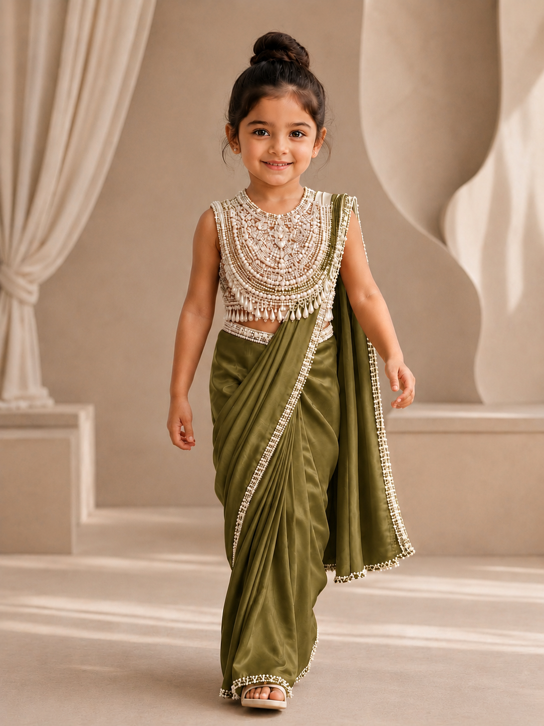 Pre Order: Little Maharani Saree