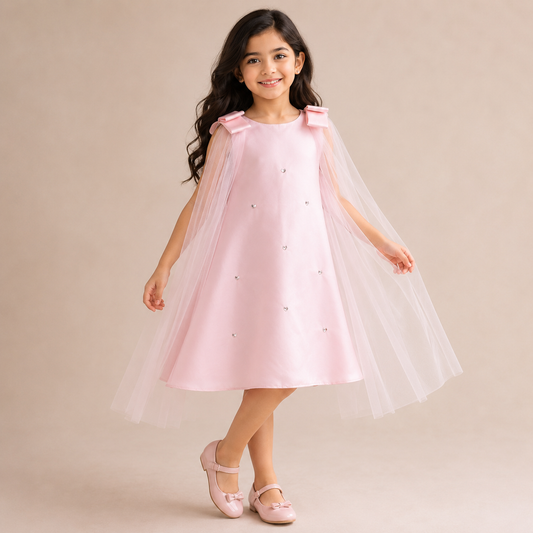 Pre Order: Blush Whisper Dress