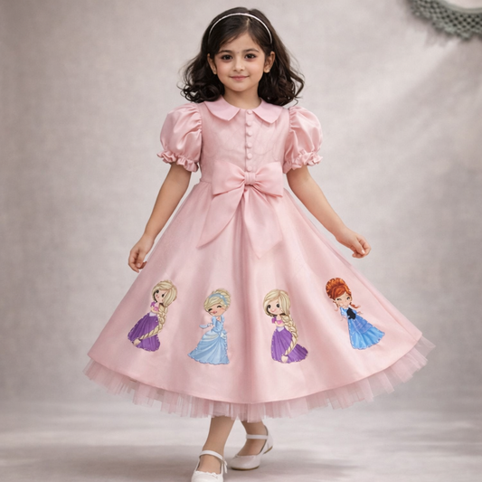 Pre Order: Blush Princess Parade A Line Dress