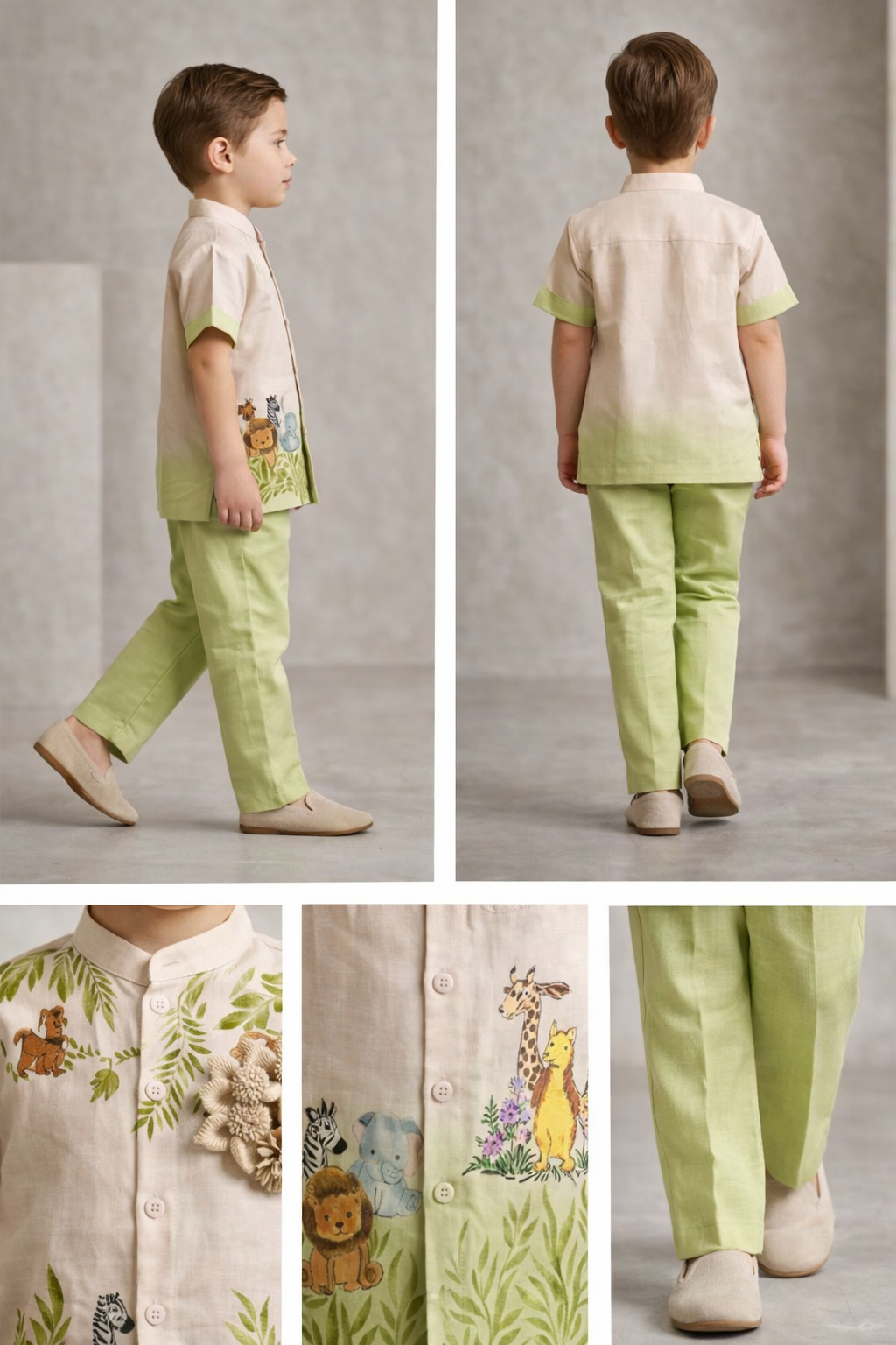 Pre Order: Jungle Garden Coord Set