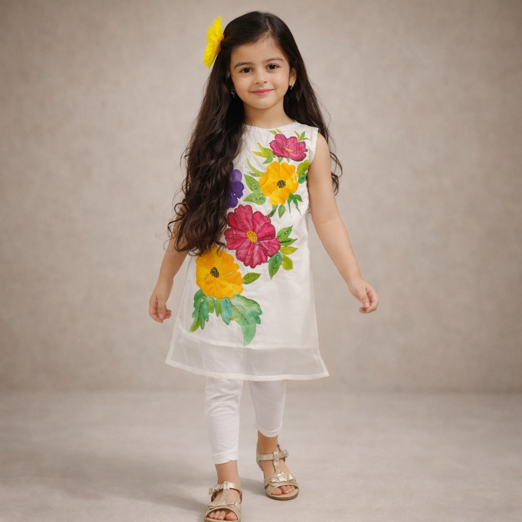 Pre Order: Garden Bloom Kurta Set