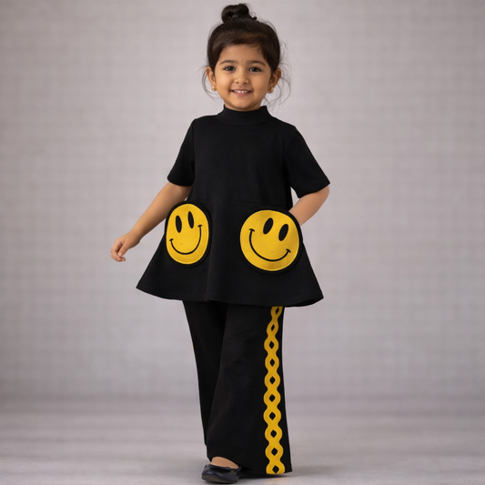 Pre Order : Happy Vibes Co-ord Set