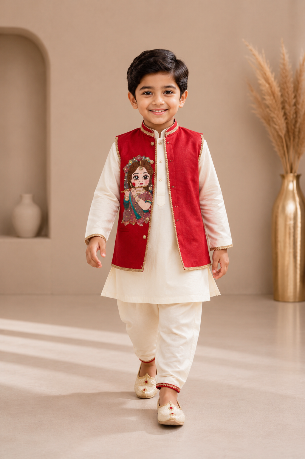 Pre Order: Radha Raj Kurta Set