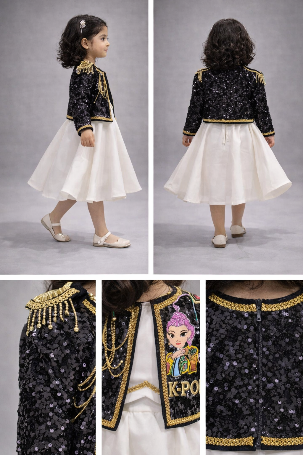 Pre Order: Little K-Pop Star Dress