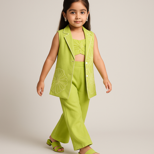 Pre Order: Olive Petal Power CoSet