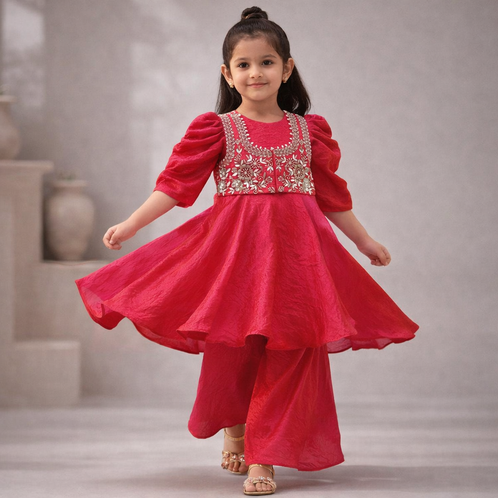 Pre Order: Rani Rang Flare Set