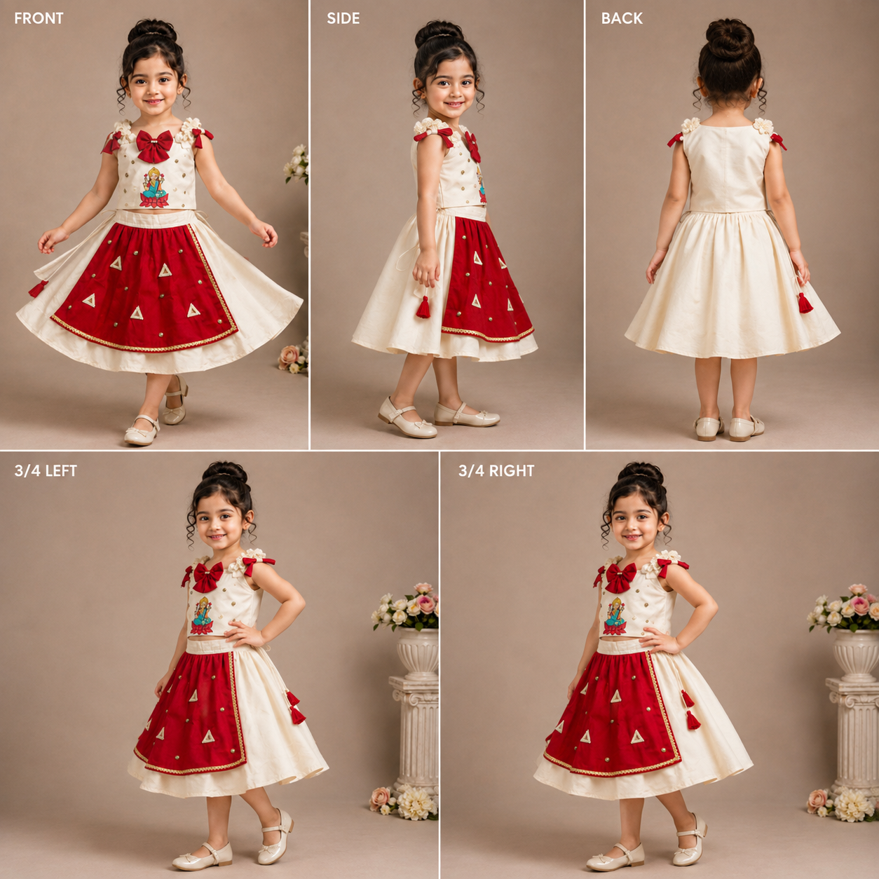 Pre Order: Shree Lakshmi Twirl Set