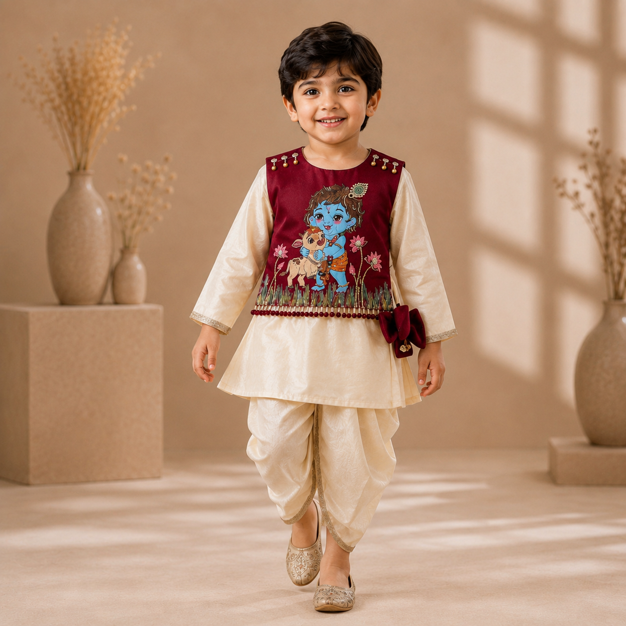 Pre Order: Gopal Leela Kurta Set