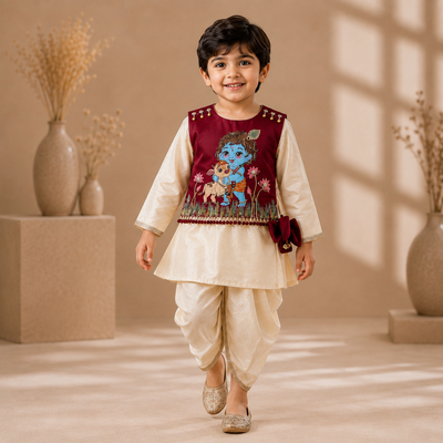 Pre Order: Gopal Leela Kurta Set