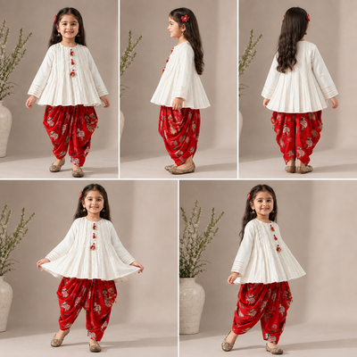 Pre Order: Laal Gul Set