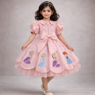 RTD Pre Order: Blush Princess Parade Dress