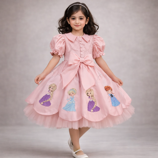 Pre Order: Blush Princess Parade Dress
