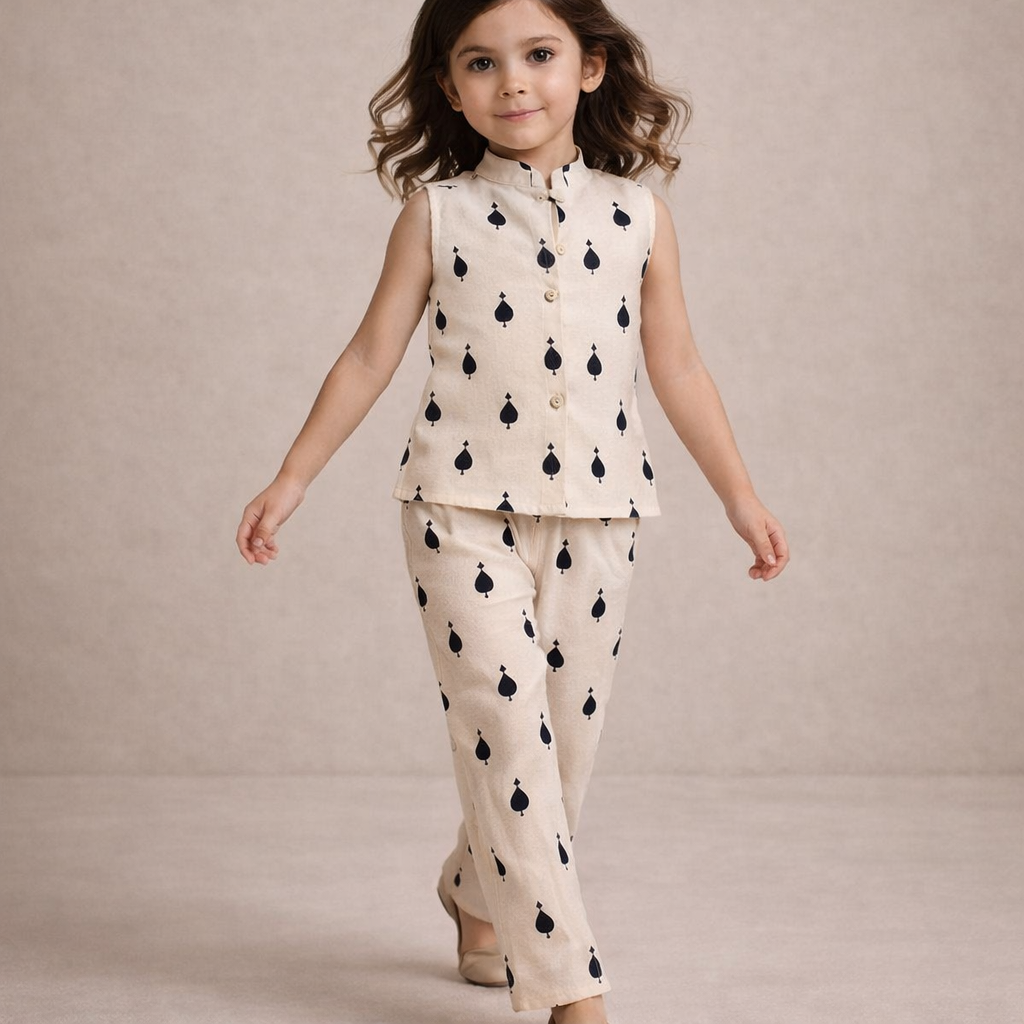 Pre Order: Noir Leaf Co-ord Set
