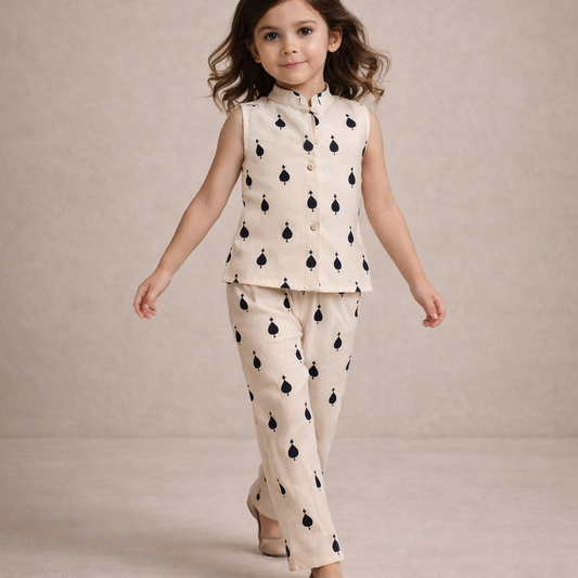 Pre Order: Noir Leaf Co-ord Set