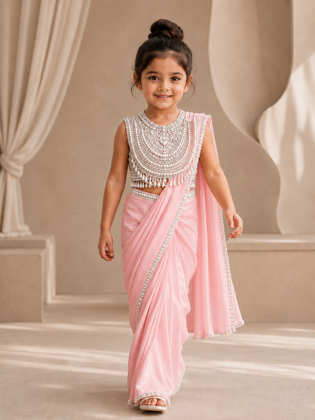 Pre Order: Little Maharani Saree