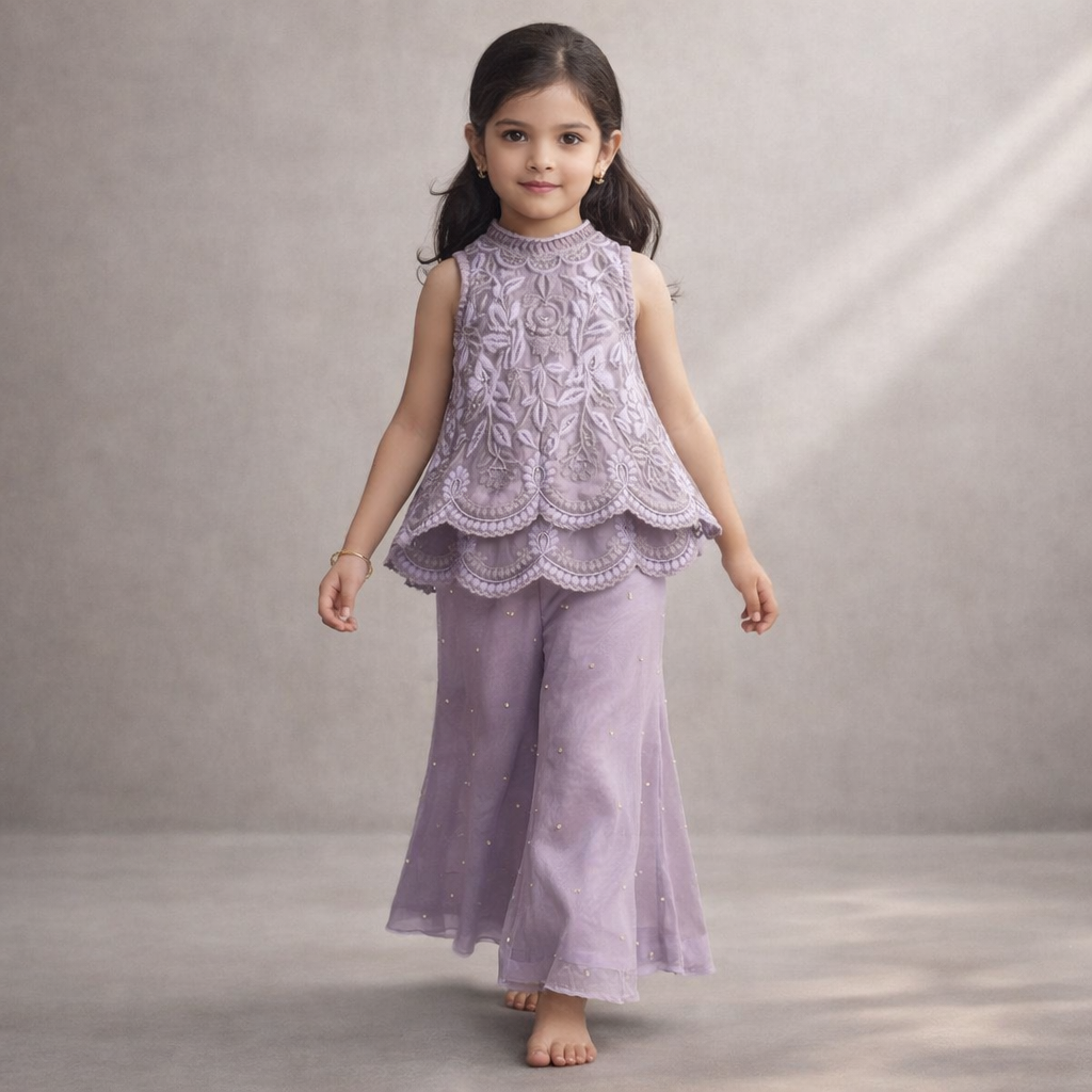 Pre Order: Gul-e-Lilac Ensemble Set