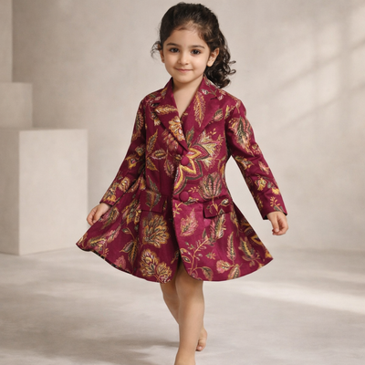 Pre Order: The Regal Bloom Dress