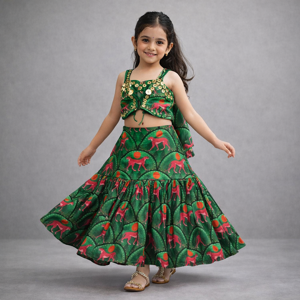 Pre Order: Vanika Vibe Lehenga Set
