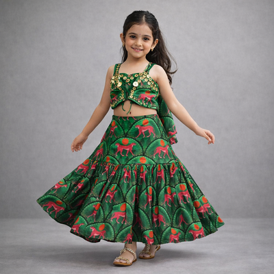 Pre Order: Vanika Vibe Lehenga Set