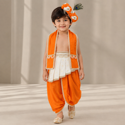 Pre Order: Kesariya Kanha Set