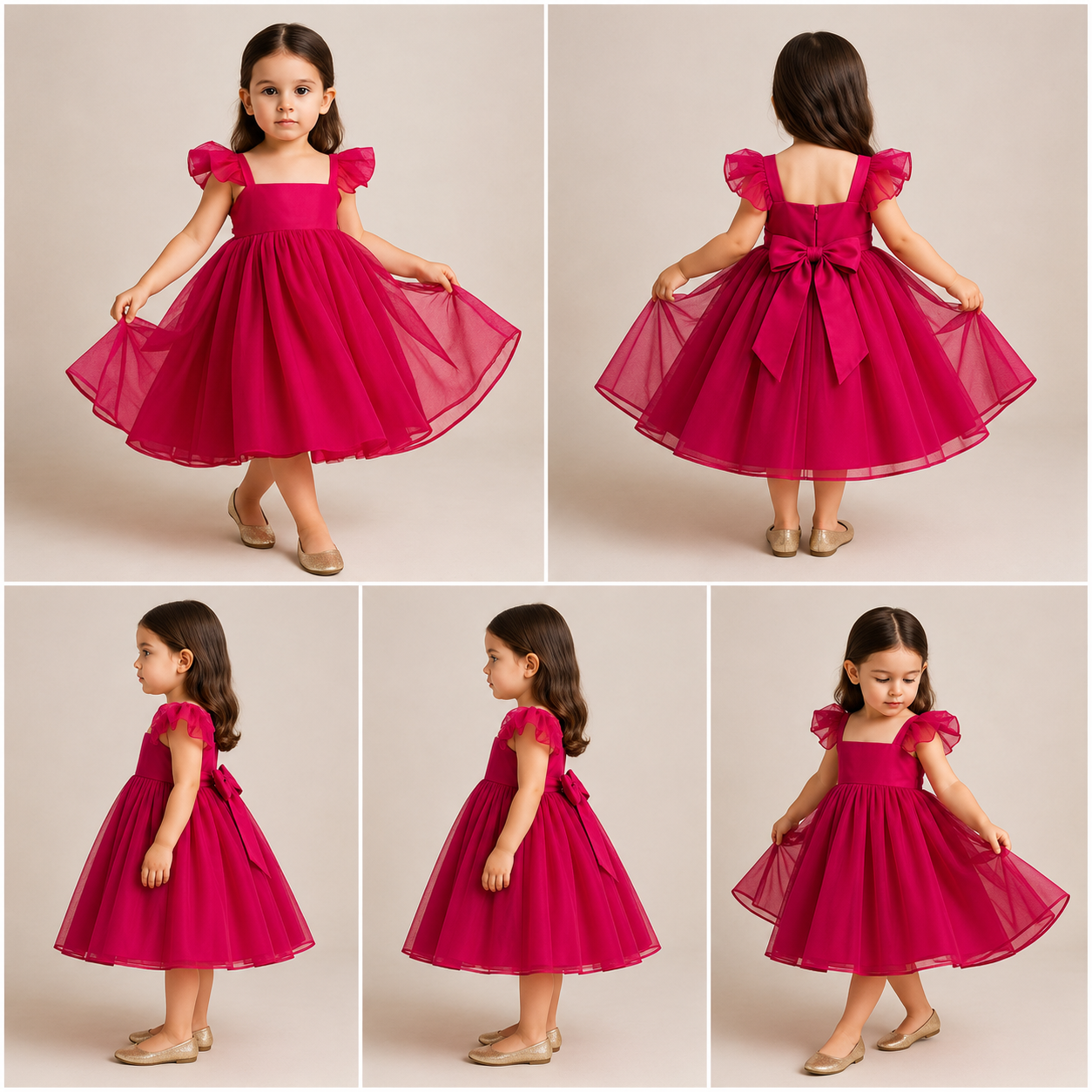 Pre Order: Ivy  Organza Dress