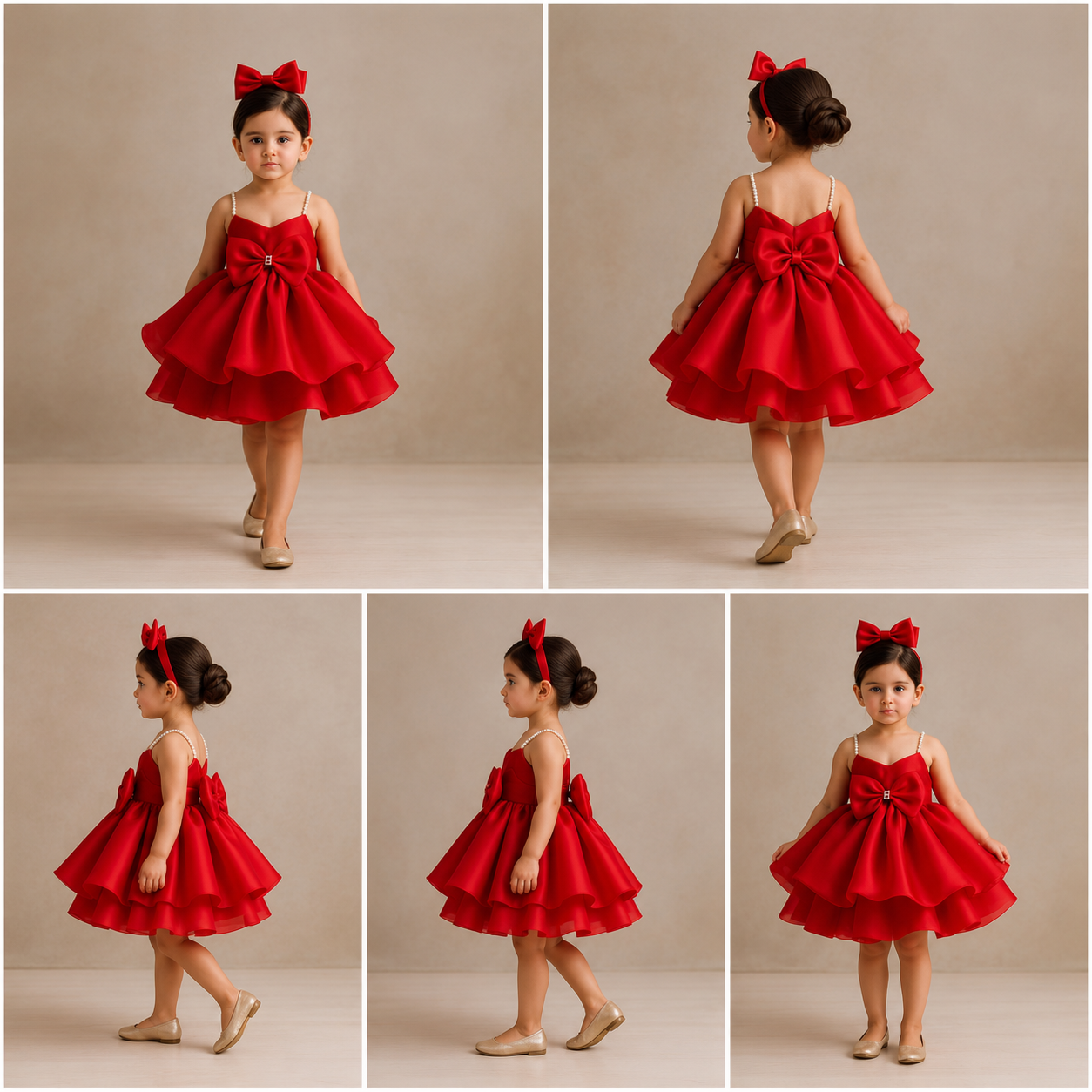 Pre Order: Afon Organza Dress