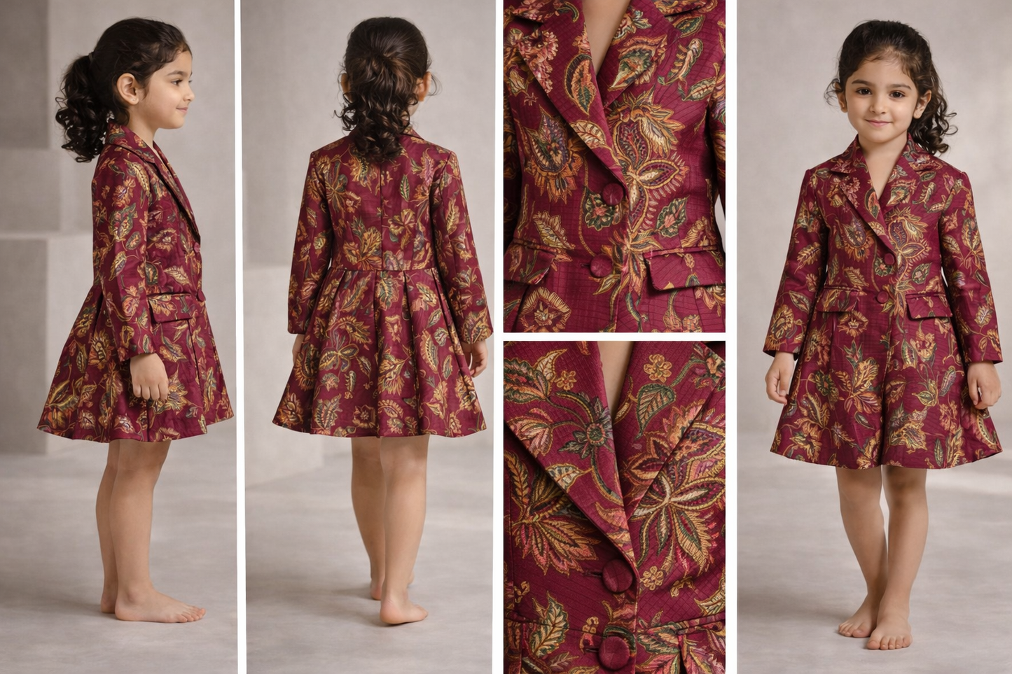 Pre Order: The Regal Bloom Dress