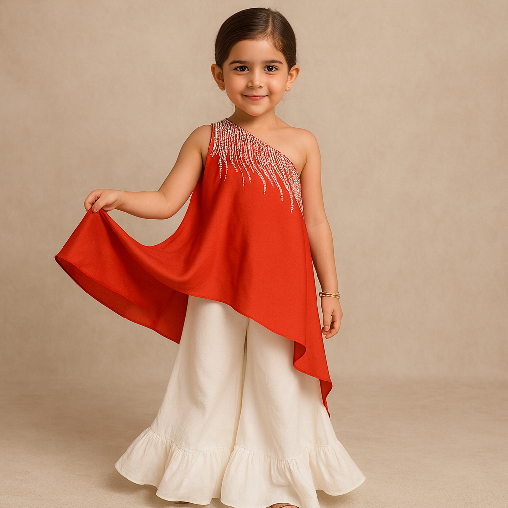 Pre Order: Little Meher Ruby Set